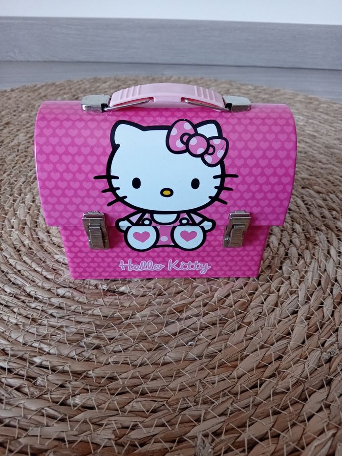 Malette en métal avec cartes alphabétique et chiffre Hello Kitty - photo numéro 6