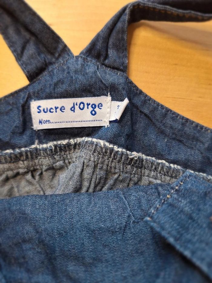 Robe pour fille taille 12 mois Marque sucre d'orge très bon état - photo numéro 6