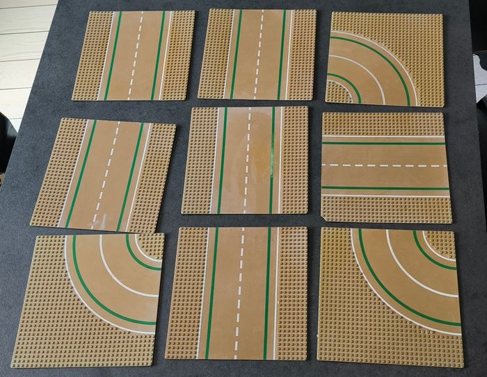 Lot de plaques Lego - photo numéro 1