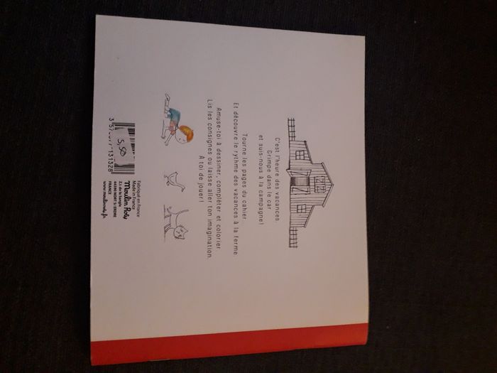 Cahier de coloriage - photo numéro 2