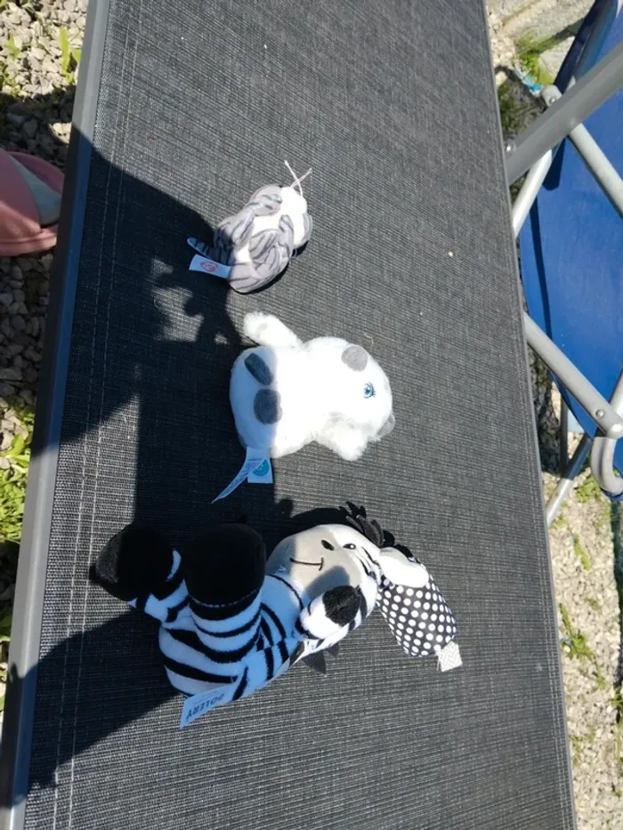 Lots de peluche