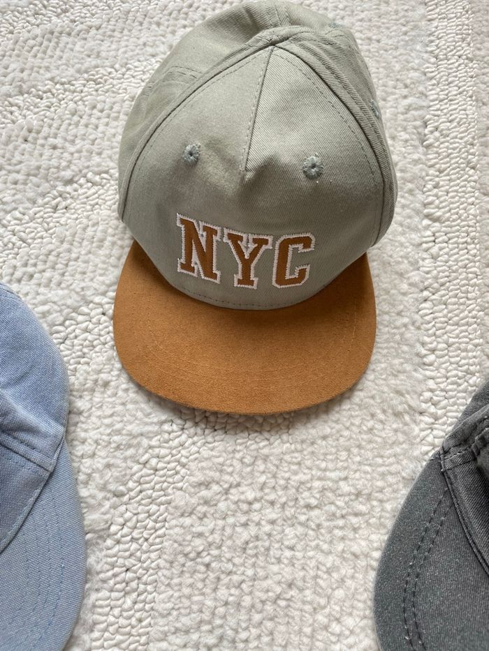 Lot de casquettes H&M / Zeeman 2-4 ans - photo numéro 4