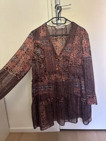 Robe bohème Zara