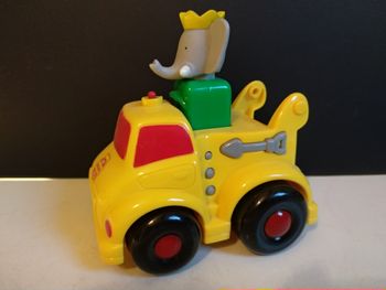 Véhicule de Babar Lansay