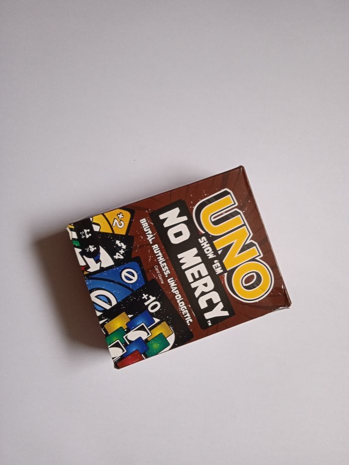 Jeu UNO - NO mercy - photo numéro 2