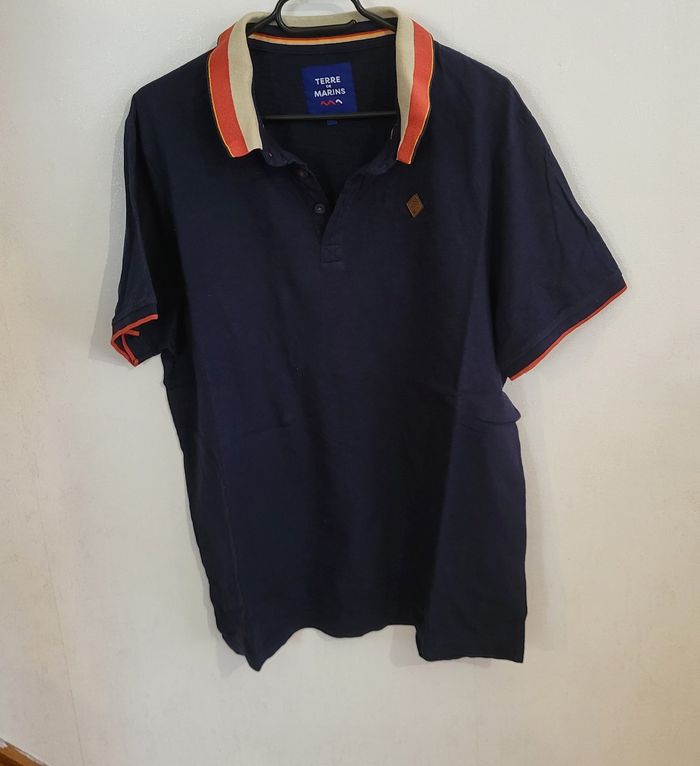 Polo homme