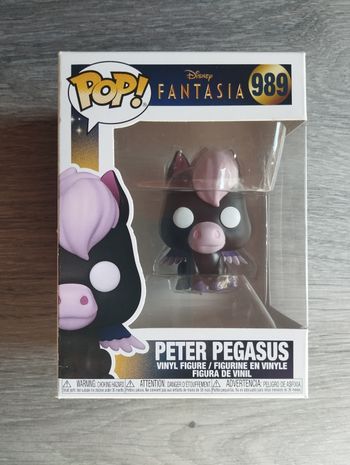 Disney Fantasia : Figurine Funko Pop n°989 (Peter Pegasus)