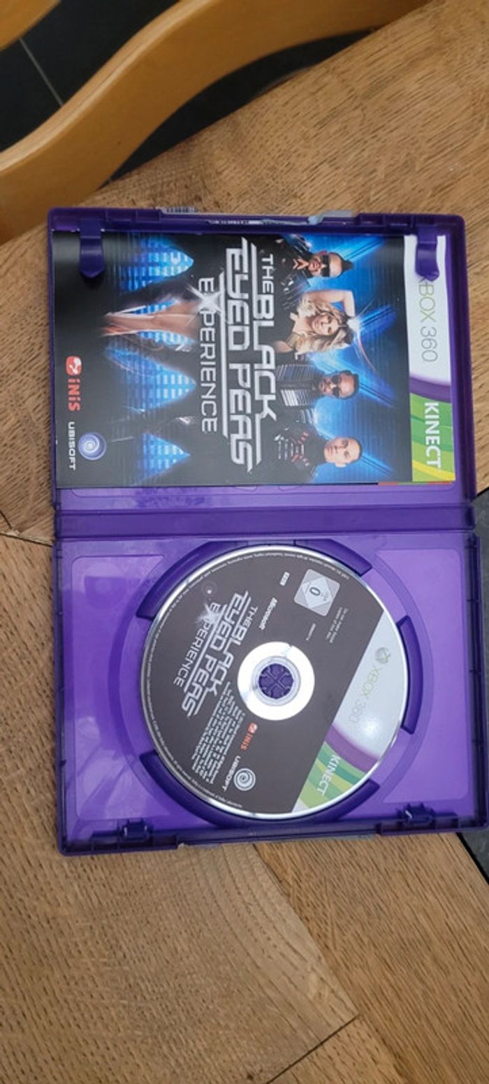 Jeu Xbox 360 thé Black Eyed Peas - photo numéro 3