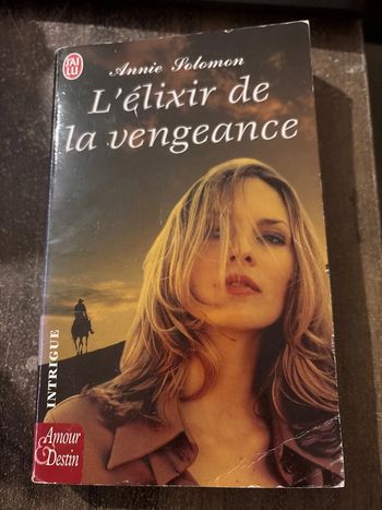 Livre de poche L'elixir de la Vengeance