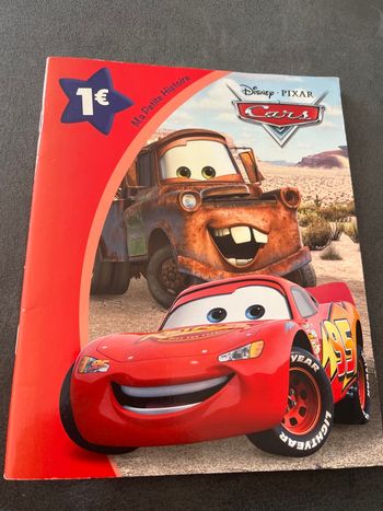 Livre Disney cars petite histoire 