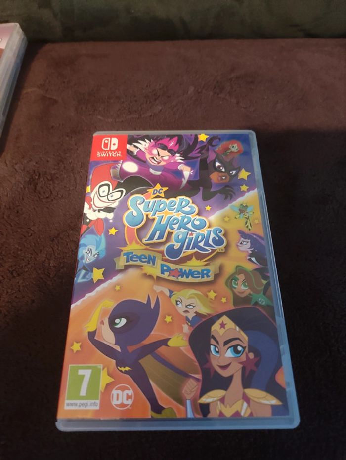 DC Super Hero Girls Nintendo Switch