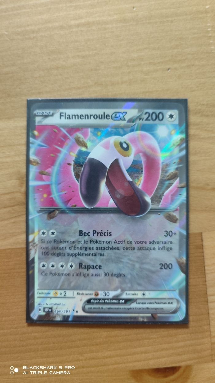 Flamenroule ex 160/191 EV08 Étincelles déferlantes