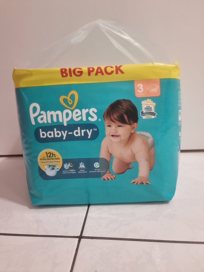 Big pack couche taille 3