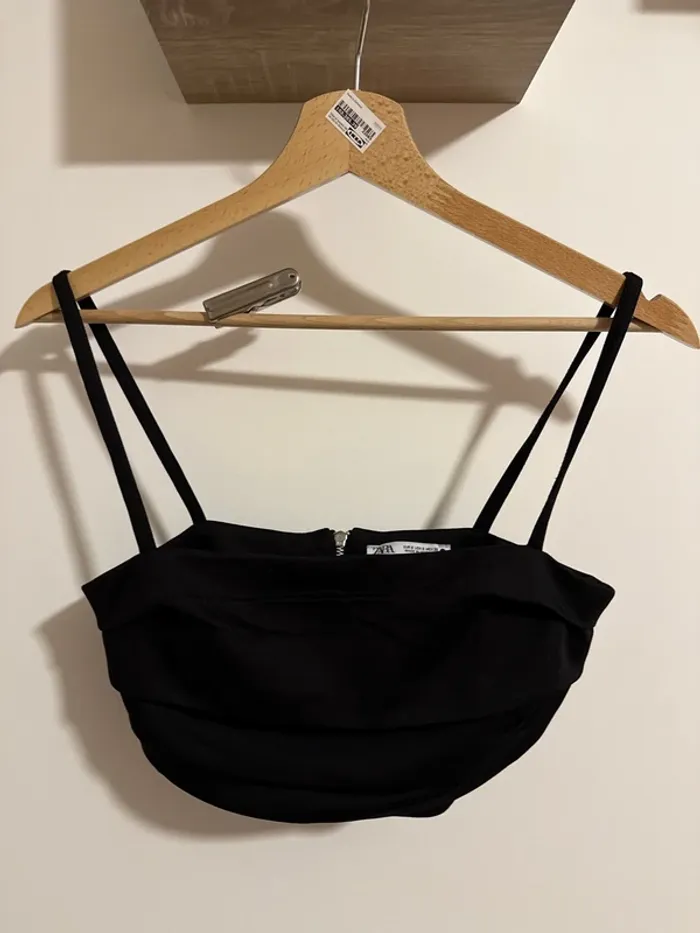 Top noir Zara