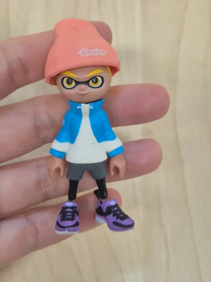 Figurine mix & match Splatoon - photo numéro 2