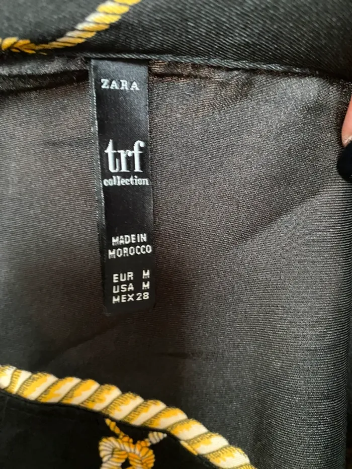 Chemise à motifs Zara - photo numéro 3