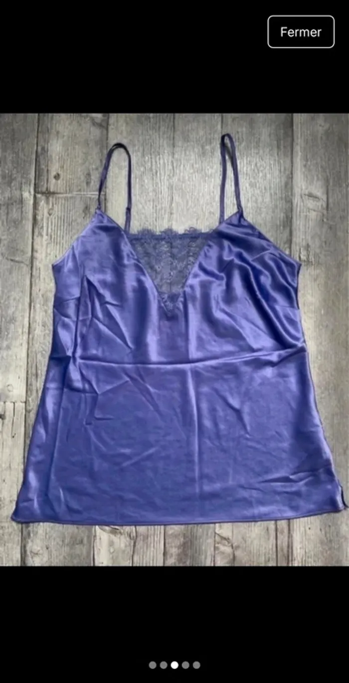 Pyjama short Darjeeling comme neuf - photo numéro 3