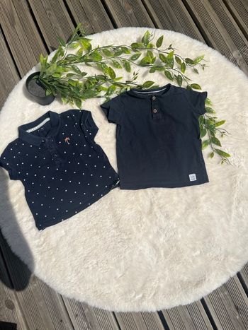 Lot de teeshirt Kiabi 18mois