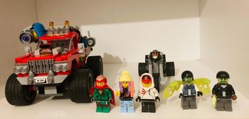 Ensemble lego Hiden side