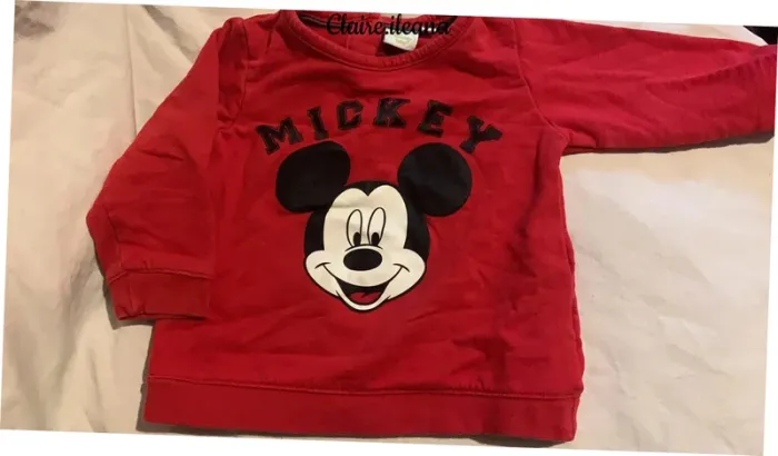 🛑 pull Mickey 🛑 18 mois - photo numéro 2