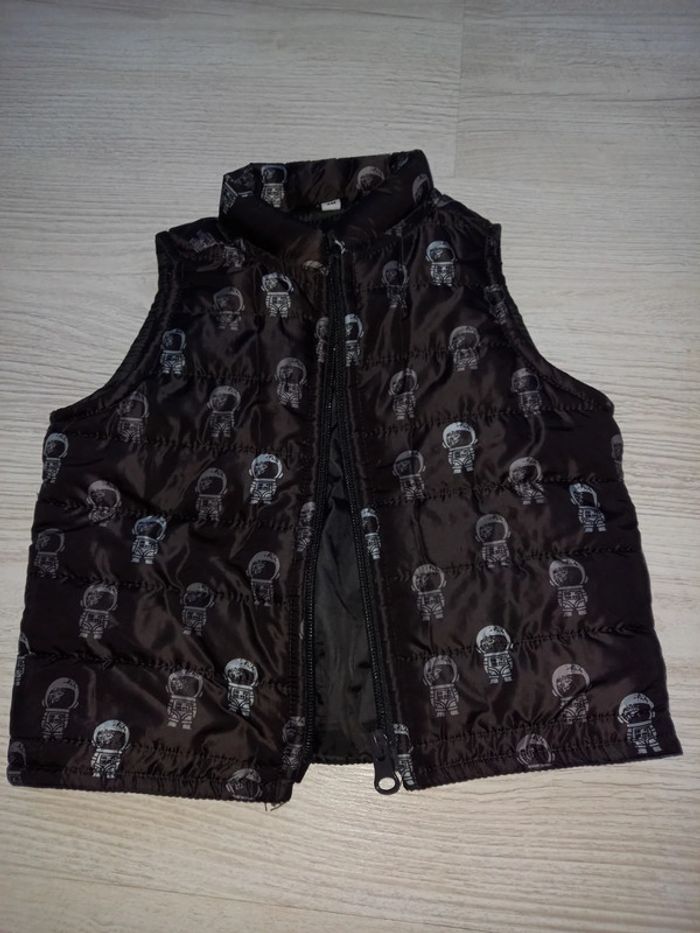 Doudoune sans manche T.6 mois