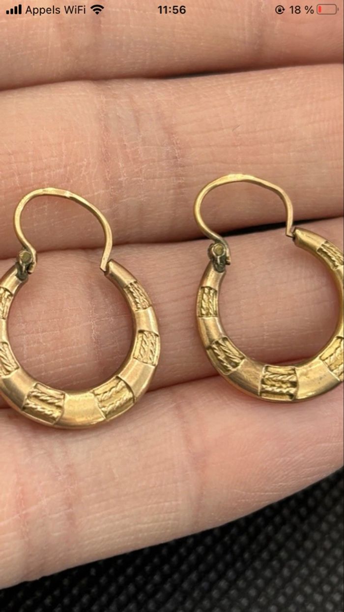 Boucle d’oreille - photo numéro 2