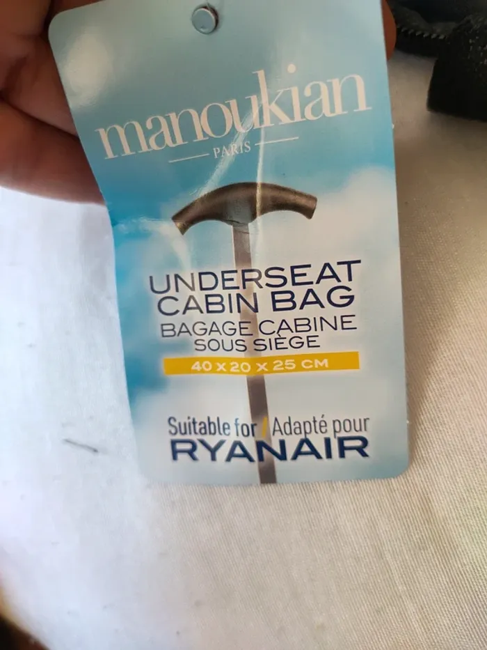 Bagage cabine sous siège Manoukian - photo numéro 10