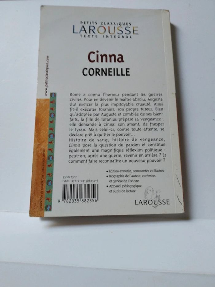 Cinna - photo numéro 2