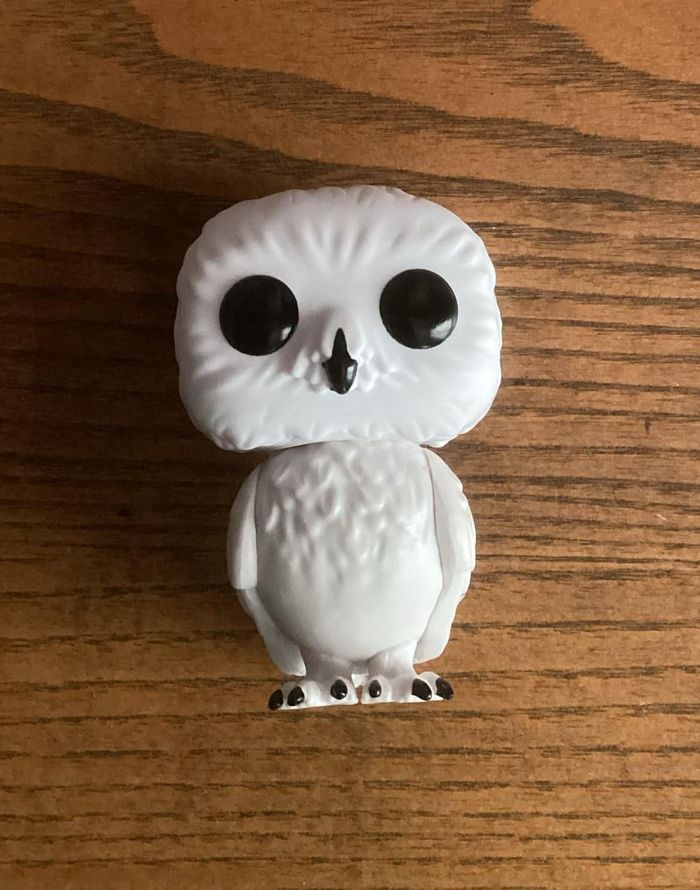 Lot de 2 Figurines POP Harry Potter + Hedwige - photo numéro 6