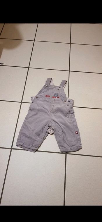 Salopette garçon 6 mois. Sergent Major.