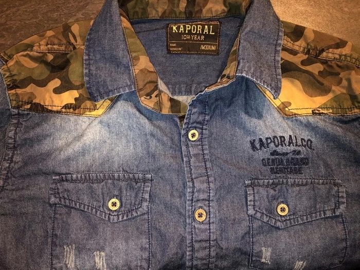 Chemise#kaporal#taille M - photo numéro 3