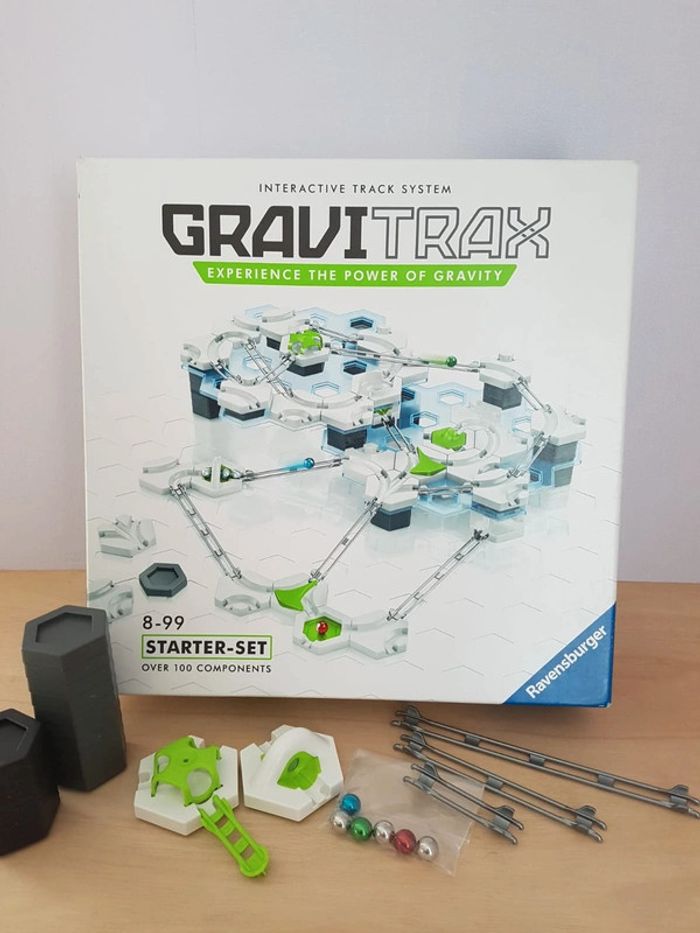 Starter set Gravitrax jeu de construction de Ravensburger