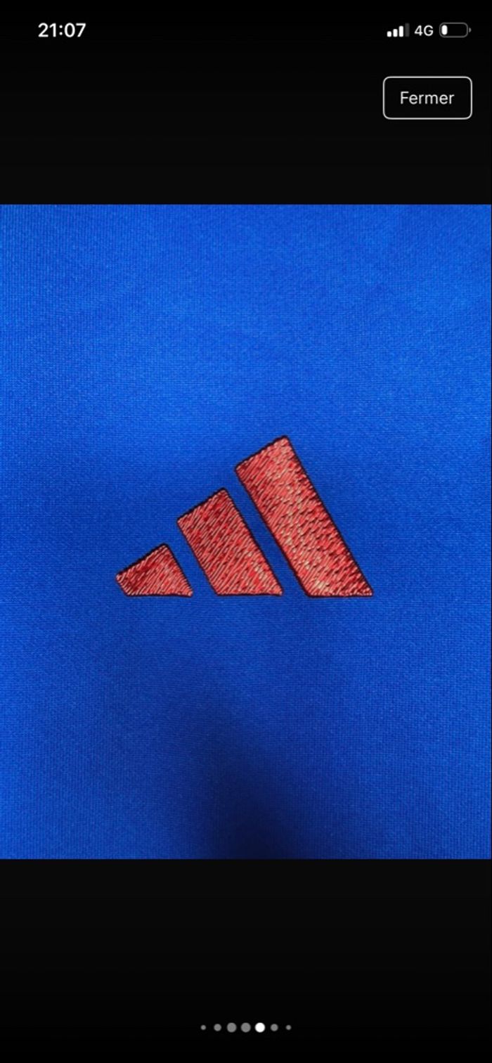 Maillot rugby équipe de France - photo numéro 5