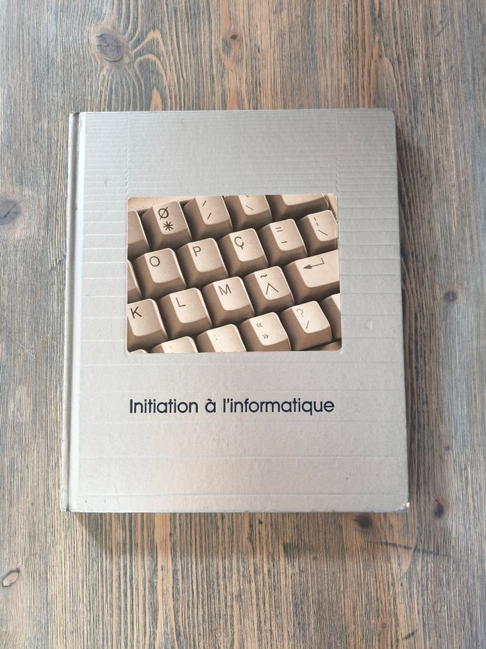 Initiation à l'informatique