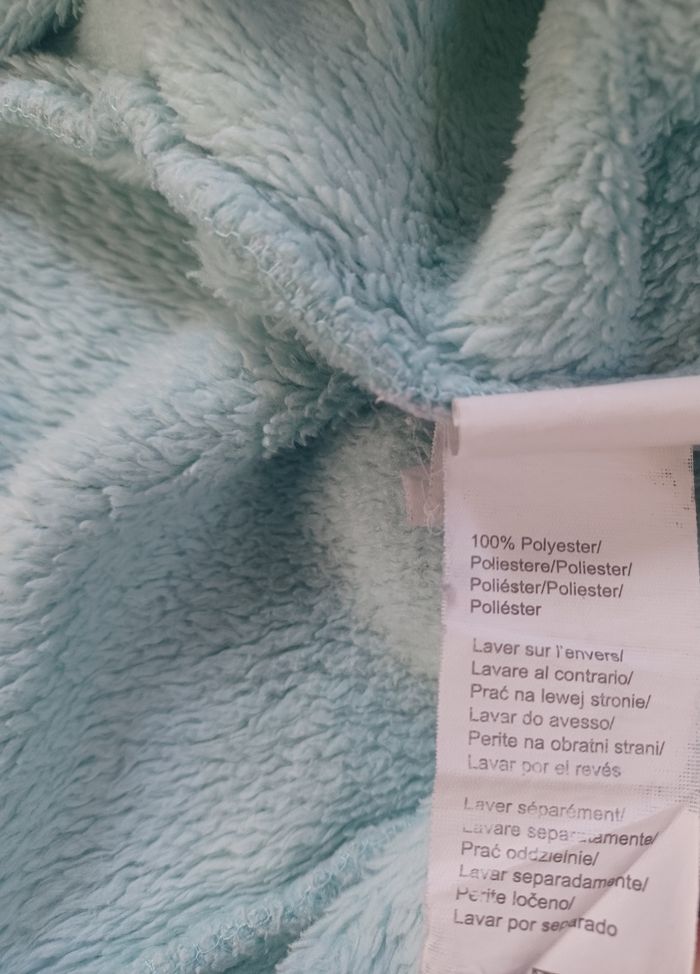 Pyjama licorne vert polaire tissaia
📏 5 ans - photo numéro 7