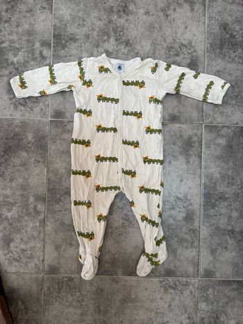 Pyjama petit bateau 12 mois 