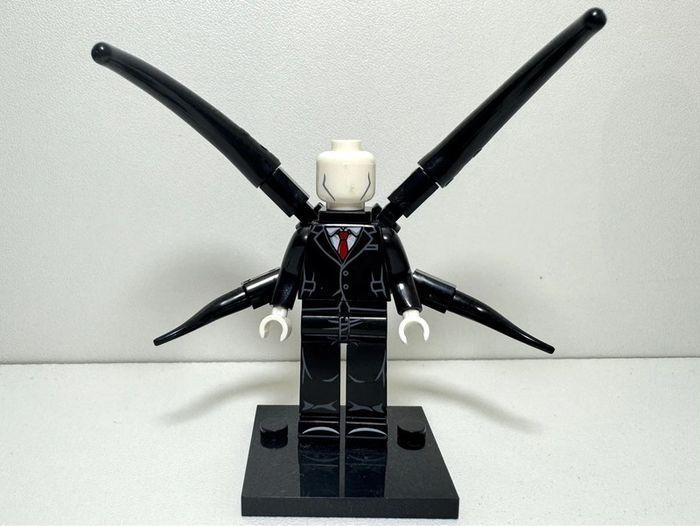 Figurines Slenderman type lego