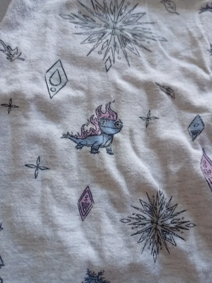 Legging la reine des neiges - photo numéro 3