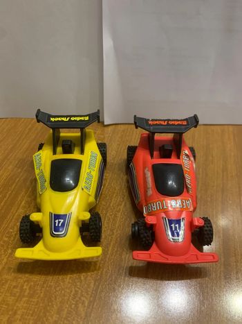 Lot 2 voitures Formula 1 voiture circuit vintage