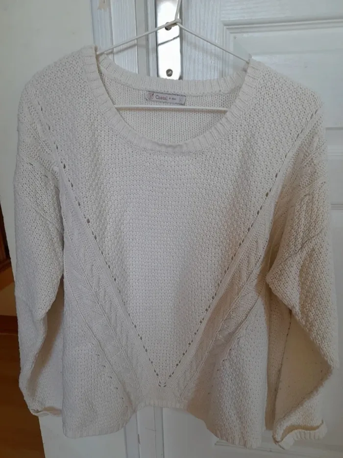 Pull femme