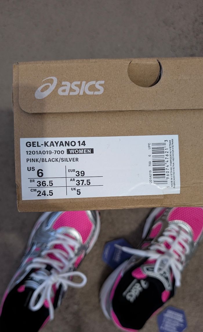 Asics Gel Kayano 14 - photo numéro 7