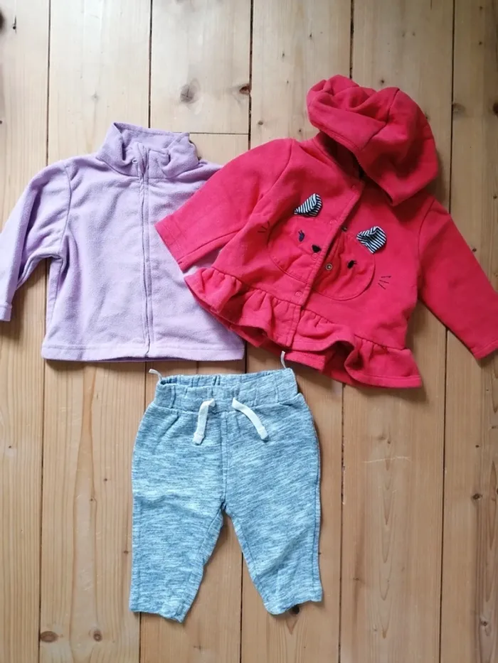 Lot 6mois hiver fille - photo numéro 4