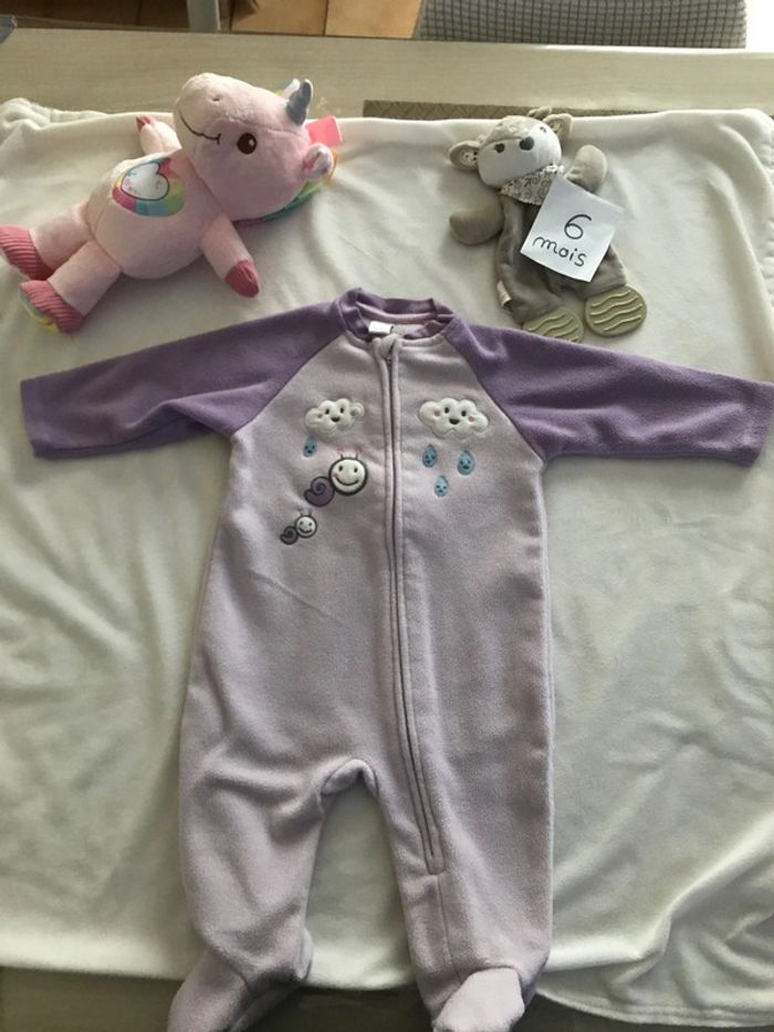 Pyjama violet