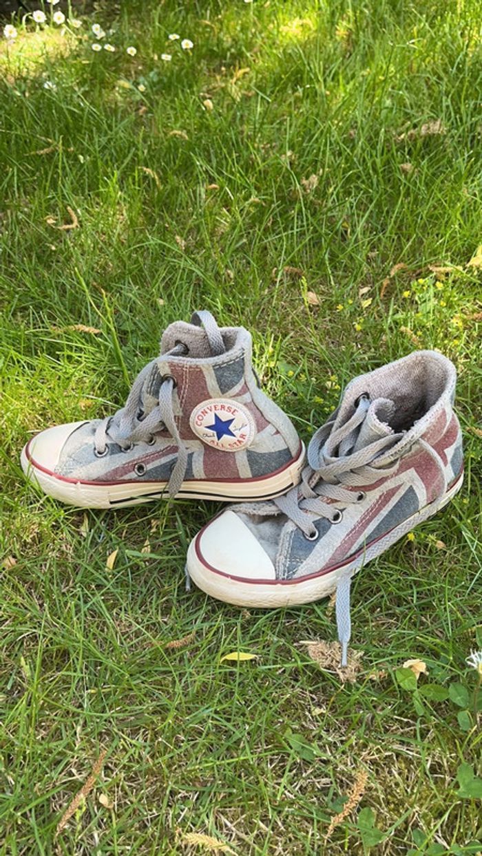 Converse hautes mixte