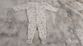 Pyjama fin H&M taille 1 mois