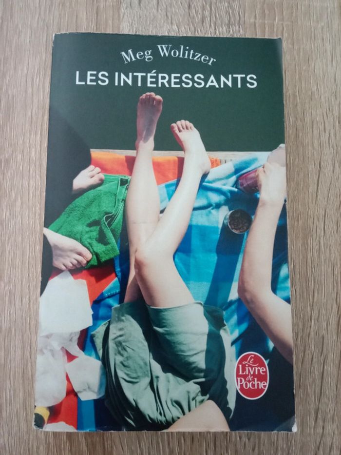 Meg Wolitzer 💠Les intéressants - photo numéro 1