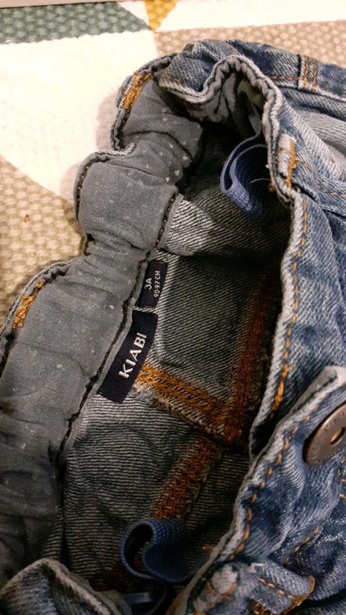 Pantalon mini Denim - photo numéro 2