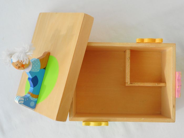 Boite à bijoux en bois - SEVI 1831 - photo numéro 9