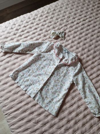 Blusa com gancho 🎀 2 anos