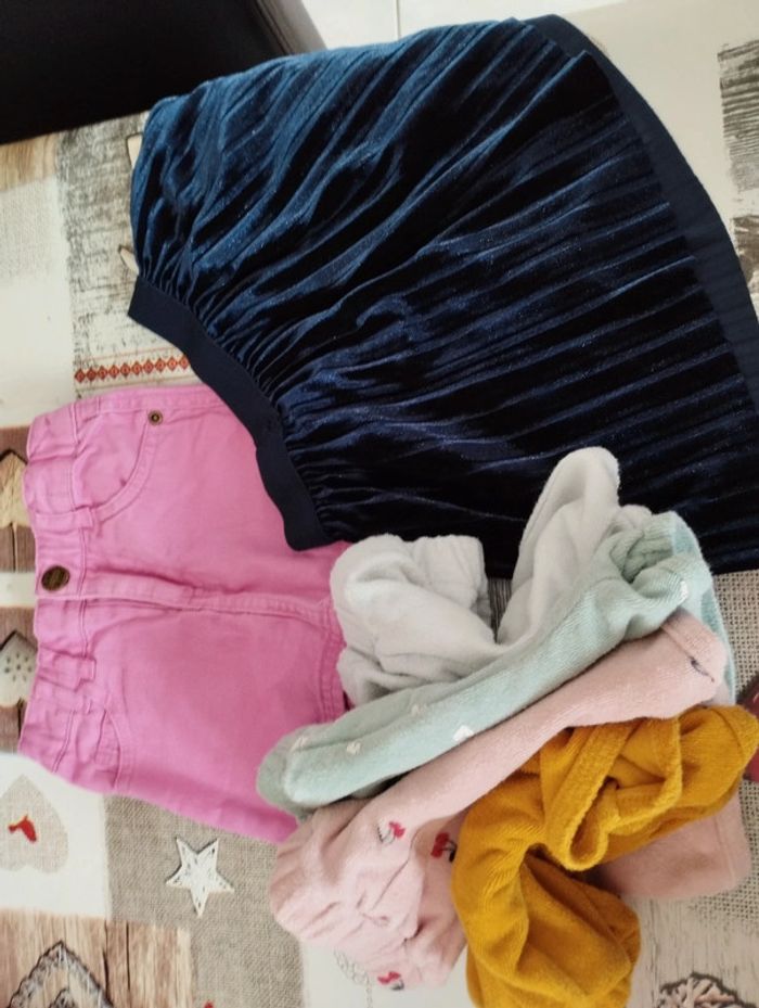 Lot jupe et short 24m